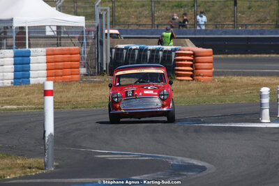 18 & 19 juillet 2020 – Grand Prix Historique d’Albi – Historic Tour (photos Stéphane Agnus) 2020 — karting