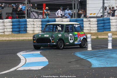 18 & 19 juillet 2020 – Grand Prix Historique d’Albi – Historic Tour (photos Stéphane Agnus) 2020 — karting