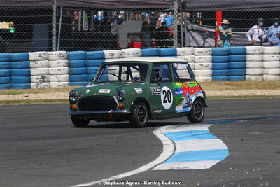18 & 19 juillet 2020 – Grand Prix Historique d’Albi – Historic Tour (photos Stéphane Agnus) 2020 — karting