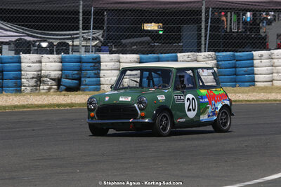18 & 19 juillet 2020 – Grand Prix Historique d’Albi – Historic Tour (photos Stéphane Agnus) 2020 — karting
