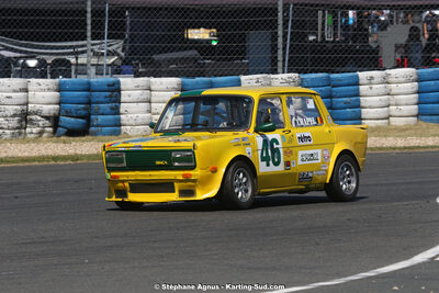 18 & 19 juillet 2020 – Grand Prix Historique d’Albi – Historic Tour (photos Stéphane Agnus) 2020 — karting