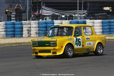 18 & 19 juillet 2020 – Grand Prix Historique d’Albi – Historic Tour (photos Stéphane Agnus) 2020 — karting