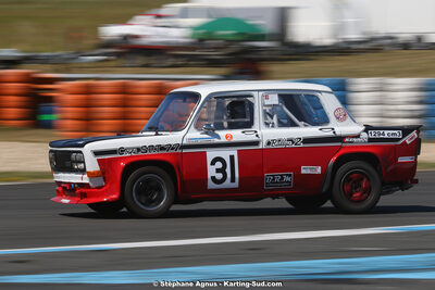18 & 19 juillet 2020 – Grand Prix Historique d’Albi – Historic Tour (photos Stéphane Agnus) 2020 — karting