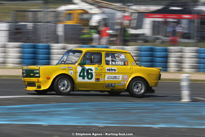 18 & 19 juillet 2020 – Grand Prix Historique d’Albi – Historic Tour (photos Stéphane Agnus) 2020 — karting