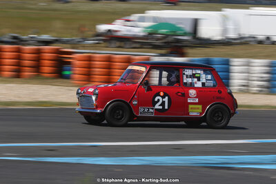 18 & 19 juillet 2020 – Grand Prix Historique d’Albi – Historic Tour (photos Stéphane Agnus) 2020 — karting