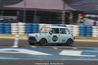18 & 19 juillet 2020 – Grand Prix Historique d’Albi – Historic Tour (photos Stéphane Agnus) 2020 — karting