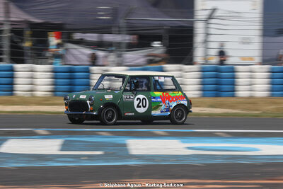 18 & 19 juillet 2020 – Grand Prix Historique d’Albi – Historic Tour (photos Stéphane Agnus) 2020 — karting