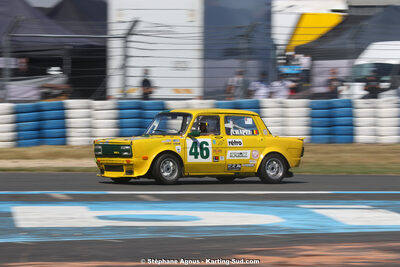 18 & 19 juillet 2020 – Grand Prix Historique d’Albi – Historic Tour (photos Stéphane Agnus) 2020 — karting