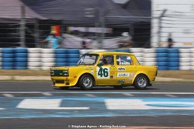 18 & 19 juillet 2020 – Grand Prix Historique d’Albi – Historic Tour (photos Stéphane Agnus) 2020 — karting