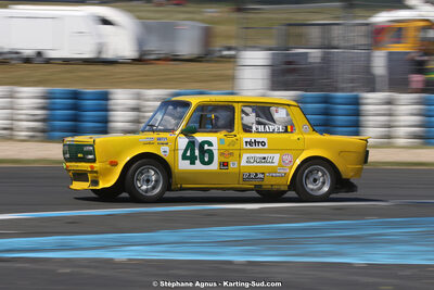 18 & 19 juillet 2020 – Grand Prix Historique d’Albi – Historic Tour (photos Stéphane Agnus) 2020 — karting
