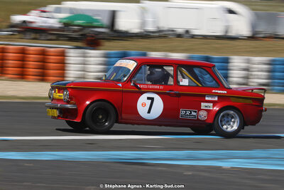 18 & 19 juillet 2020 – Grand Prix Historique d’Albi – Historic Tour (photos Stéphane Agnus) 2020 — karting