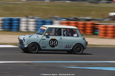 18 & 19 juillet 2020 – Grand Prix Historique d’Albi – Historic Tour (photos Stéphane Agnus) 2020 — karting