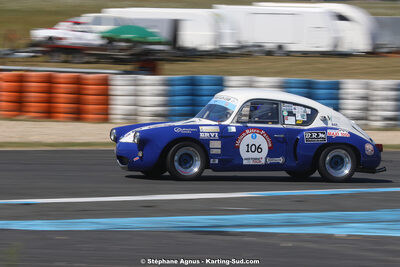 18 & 19 juillet 2020 – Grand Prix Historique d’Albi – Historic Tour (photos Stéphane Agnus) 2020 — karting