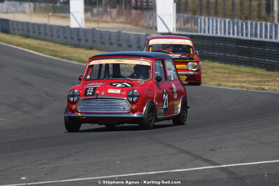 18 & 19 juillet 2020 – Grand Prix Historique d’Albi – Historic Tour (photos Stéphane Agnus) 2020 — karting