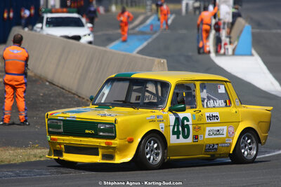 18 & 19 juillet 2020 – Grand Prix Historique d’Albi – Historic Tour (photos Stéphane Agnus) 2020 — karting