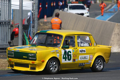 18 & 19 juillet 2020 – Grand Prix Historique d’Albi – Historic Tour (photos Stéphane Agnus) 2020 — karting