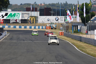 18 & 19 juillet 2020 – Grand Prix Historique d’Albi – Historic Tour (photos Stéphane Agnus) 2020 — karting