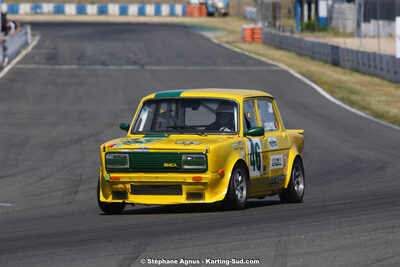 18 & 19 juillet 2020 – Grand Prix Historique d’Albi – Historic Tour (photos Stéphane Agnus) 2020 — karting