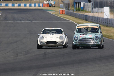 18 & 19 juillet 2020 – Grand Prix Historique d’Albi – Historic Tour (photos Stéphane Agnus) 2020 — karting
