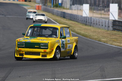 18 & 19 juillet 2020 – Grand Prix Historique d’Albi – Historic Tour (photos Stéphane Agnus) 2020 — karting