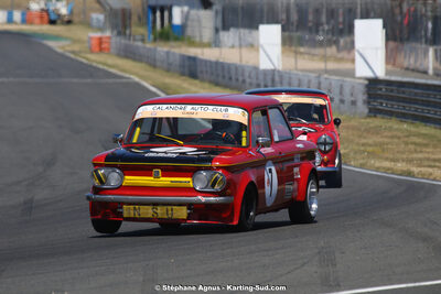 18 & 19 juillet 2020 – Grand Prix Historique d’Albi – Historic Tour (photos Stéphane Agnus) 2020 — karting