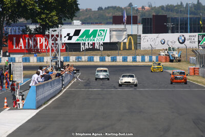 18 & 19 juillet 2020 – Grand Prix Historique d’Albi – Historic Tour (photos Stéphane Agnus) 2020 — karting