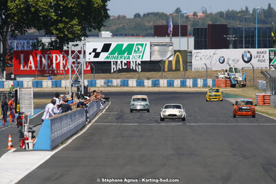 18 & 19 juillet 2020 – Grand Prix Historique d’Albi – Historic Tour (photos Stéphane Agnus) 2020 — karting