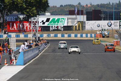 18 & 19 juillet 2020 – Grand Prix Historique d’Albi – Historic Tour (photos Stéphane Agnus) 2020 — karting