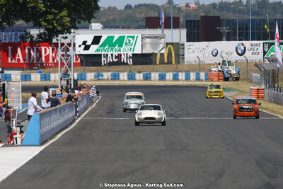 18 & 19 juillet 2020 – Grand Prix Historique d’Albi – Historic Tour (photos Stéphane Agnus) 2020 — karting