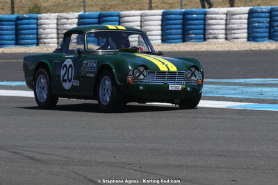 18 & 19 juillet 2020 – Grand Prix Historique d’Albi – Historic Tour (photos Stéphane Agnus) 2020 — karting
