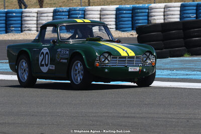 18 & 19 juillet 2020 – Grand Prix Historique d’Albi – Historic Tour (photos Stéphane Agnus) 2020 — karting