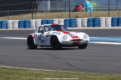 18 & 19 juillet 2020 – Grand Prix Historique d’Albi – Historic Tour (photos Stéphane Agnus) 2020 — karting