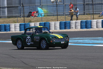 18 & 19 juillet 2020 – Grand Prix Historique d’Albi – Historic Tour (photos Stéphane Agnus) 2020 — karting