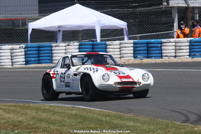 18 & 19 juillet 2020 – Grand Prix Historique d’Albi – Historic Tour (photos Stéphane Agnus) 2020 — karting