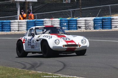 18 & 19 juillet 2020 – Grand Prix Historique d’Albi – Historic Tour (photos Stéphane Agnus) 2020 — karting