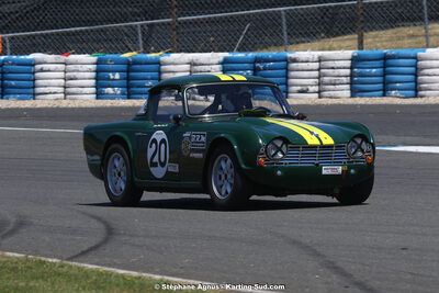 18 & 19 juillet 2020 – Grand Prix Historique d’Albi – Historic Tour (photos Stéphane Agnus) 2020 — karting