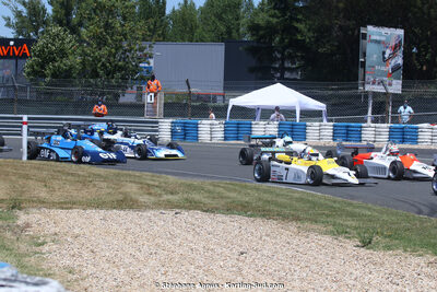 18 & 19 juillet 2020 – Grand Prix Historique d’Albi – Historic Tour (photos Stéphane Agnus) 2020 — karting
