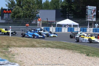 18 & 19 juillet 2020 – Grand Prix Historique d’Albi – Historic Tour (photos Stéphane Agnus) 2020 — karting