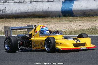 18 & 19 juillet 2020 – Grand Prix Historique d’Albi – Historic Tour (photos Stéphane Agnus) 2020 — karting