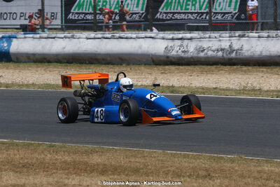 18 & 19 juillet 2020 – Grand Prix Historique d’Albi – Historic Tour (photos Stéphane Agnus) 2020 — karting