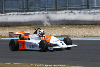 18 & 19 juillet 2020 – Grand Prix Historique d’Albi – Historic Tour (photos Stéphane Agnus) 2020 — karting