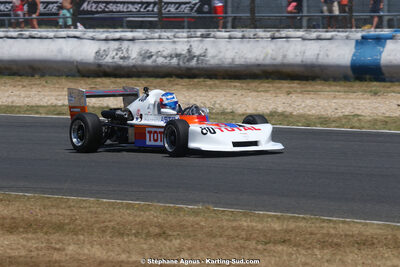 18 & 19 juillet 2020 – Grand Prix Historique d’Albi – Historic Tour (photos Stéphane Agnus) 2020 — karting