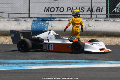 18 & 19 juillet 2020 – Grand Prix Historique d’Albi – Historic Tour (photos Stéphane Agnus) 2020 — karting