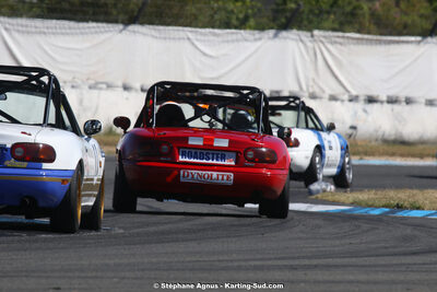 18 & 19 juillet 2020 – Grand Prix Historique d’Albi – Historic Tour (photos Stéphane Agnus) 2020 — karting