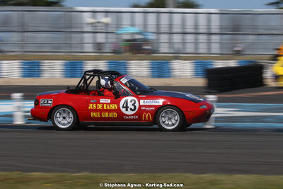 18 & 19 juillet 2020 – Grand Prix Historique d’Albi – Historic Tour (photos Stéphane Agnus) 2020 — karting