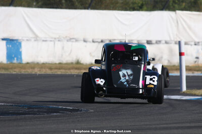 18 & 19 juillet 2020 – Grand Prix Historique d’Albi – Historic Tour (photos Stéphane Agnus) 2020 — karting