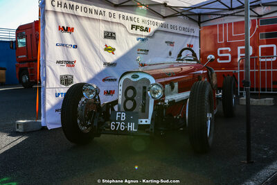 18 & 19 juillet 2020 – Grand Prix Historique d’Albi – Historic Tour (photos Stéphane Agnus) 2020 — karting
