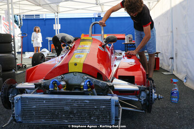 18 & 19 juillet 2020 – Grand Prix Historique d’Albi – Historic Tour (photos Stéphane Agnus) 2020 — karting