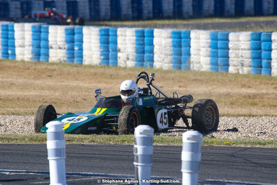 18 & 19 juillet 2020 – Grand Prix Historique d’Albi – Historic Tour (photos Stéphane Agnus) 2020 — karting