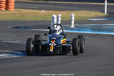 18 & 19 juillet 2020 – Grand Prix Historique d’Albi – Historic Tour (photos Stéphane Agnus) 2020 — karting